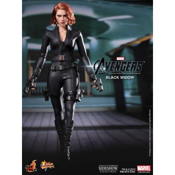 The Avengers Movie Masterpiece Action Figure 1/6 Black Widow 30 cm